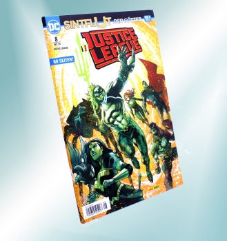 Justice League Comic (Restart 2019) Nr. 8: Sintflut der Götter Teil 3